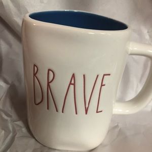 Rae Dunn brave mug